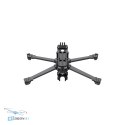 GEPRC Vapor-D6 rama FPV 6 cali, widok z tyłu, szczegóły konstrukcji