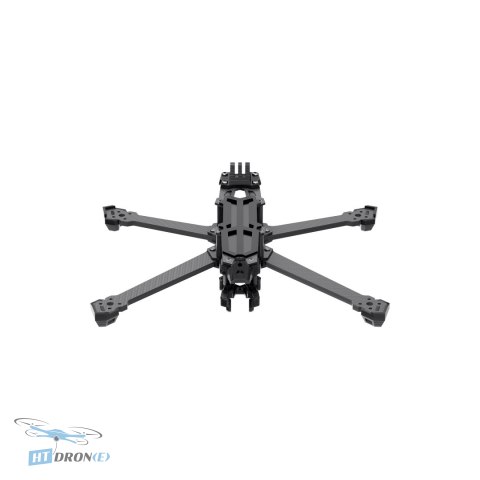 GEPRC Vapor-D6 rama FPV 6 cali, widok z tyłu, szczegóły konstrukcji