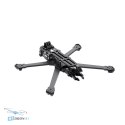 GEPRC Vapor-D6 rama FPV 6 cali, widok z góry, detale mocowania