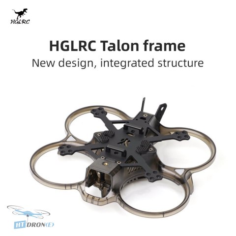 HGLRC Rama Talon 2 cala rozmiar referencyjny akcesoria zestaw FPV HTDRONE