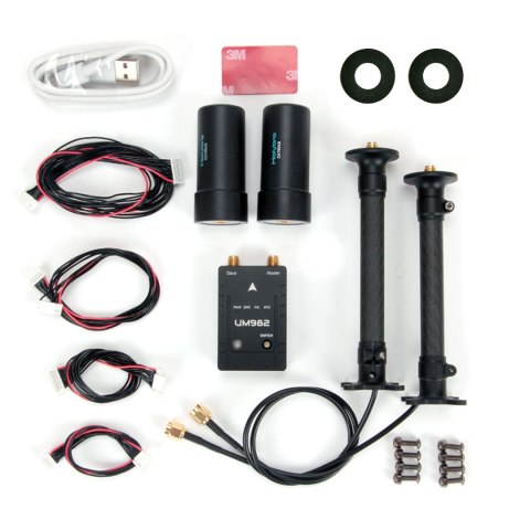 GPS Module Holybro H-RTK Unicore UM982 (Dual Antenna Heading)