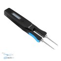 Hot tweezers soldering iron SEQURE HT140 FPV 3/4 view buy now at HTDRONE
