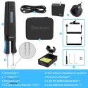 Accessories kit with SEQURE HT140 hot tweezers soldering iron packaging HTDRONE shop