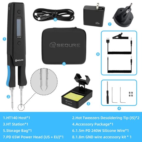 Hot Tweezers SEQURE HT140 2-IN-1