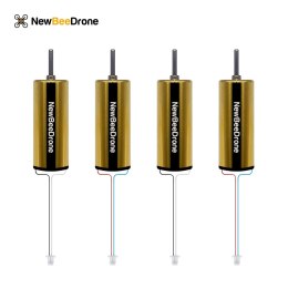 Motor NewBeeDrone BDR GOLD Edition Brushed 6mm (4 pcs)