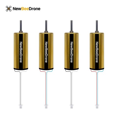 Motor NewBeeDrone BDR GOLD Edition Brushed 6mm (4 pcs)