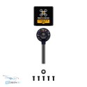 NewBeeDrone Flow 2207 Race 2050KV FPV motor size comparison with accessories