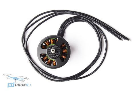 Pilotix 4218-350KV FPV motor rear view with connectors – HTDRONE product details