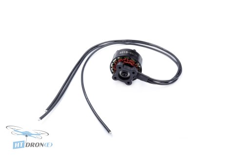 Задній вигляд двигуна Pilotix 4315-650KV FPV з проводами, ідеальний для збірки дрона