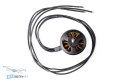 Pilotix 5330 320KV FPV motor rear view with wires, HTDRONE shop