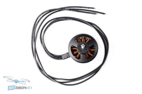 Pilotix 5330 320KV FPV motor rear view with wires, HTDRONE shop