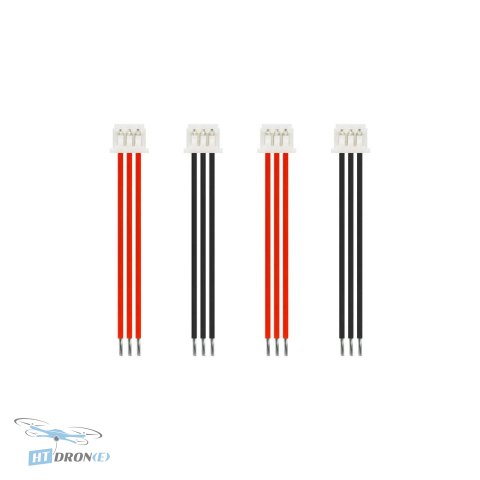 Nowy zestaw wtyków NewBeeDrone Plug Replacement Set do silników Whoop JST1.25 - kup w HTDRONE