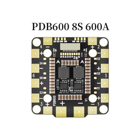Power distribution board Pilotix PDB600 8S 600A