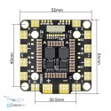 Pilotix PDB600 8S 600A size comparison and accessories, price at HTDRONE