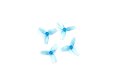 Propeller HQProp Ultralight Whoop 3-Blade 1.2X1.1X3 Blue (2CCW+2CW)