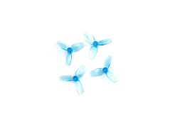 Propeller HQProp Ultralight Whoop 3-Blade 1.2X1.1X3 Blue (2CCW+2CW)