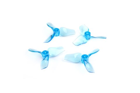 Propeller HQProp Ultralight Whoop 3-Blade 1.2X1.1X3 Blue (2CCW+2CW)