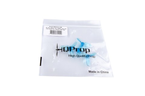 Propeller HQProp Ultralight Whoop 3-Blade 1.2X1.1X3 Blue (2CCW+2CW)