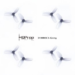 Propeller HQProp Ultralight Whoop 3-Blade 1.2X1.1X3 Gray (2CCW+2CW)