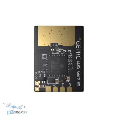 GEPRC ELRS Gemini Xrossband odbiornik FPV 868/915M+2.4G widok z boku najlepsza cena