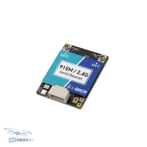 Złącza i porty GEPRC Receiver ELRS Gemini Xrossband 868/915M+2.4G szczegółowe zdjęcie
