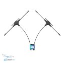 Opakowanie GEPRC Receiver ELRS Gemini Xrossband 868/915M+2.4G zestaw akcesoriów