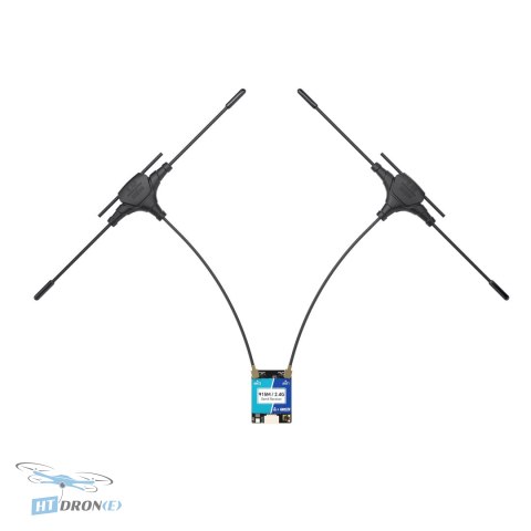 Opakowanie GEPRC Receiver ELRS Gemini Xrossband 868/915M+2.4G zestaw akcesoriów