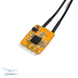 NewBeeDrone BeeCeiver Frsky V2 odbiornik FPV widok 3/4 kup teraz HTDRONE