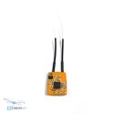 NewBeeDrone BeeCeiver Frsky V2 FPV receiver rear view with connectors HTDRONE