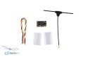 Pilotix Receiver Pilotix ELRS 2.4G Nano with T-antenna PNP main view buy at HTDRONE