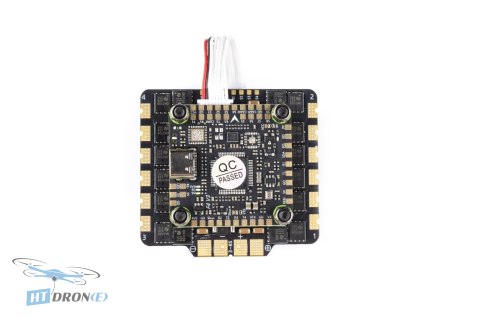 Stos FPV Pilotix F405 V3 3080 AM32 80A – widok z boku