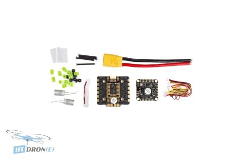 Stos FPV Pilotix F405 V3 3080 AM32 80A z akcesoriami