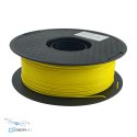 Żółty filament PETG Weistek 1.75mm 1Kg 95A z bliska - świetna cena w sklepie HTDRONE