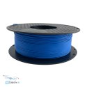Weistek PLA Filament Blue 1kg 95A close-up, detailed view of blue printer filament