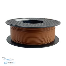 Szczegółowy widok brązowego filamentu PLA Weistek 1.75mm 1kg 95A cena w HTDRONE