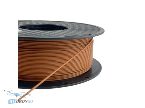 Opakowanie brązowego filamentu PLA Weistek 1kg 1.75mm 95A najlepszy sklep HTDRONE
