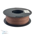 Weistek PLA Filament Copper 11-1.75mm 1Kg 95A - close-up on copper filament texture