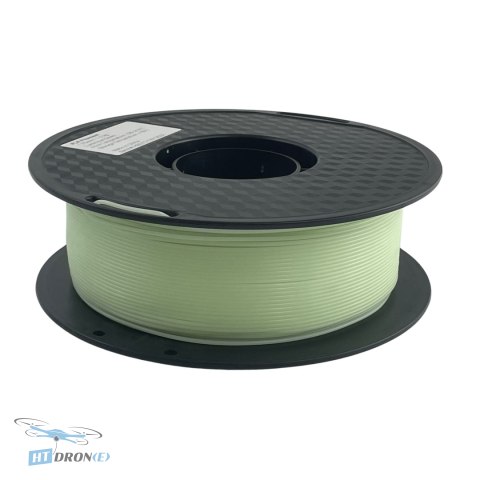 Weistek PLA Filament GlowInDark 1.75mm 1Kg - detailed view of best 3D printing filament, price at HTDRONE