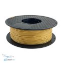 Szczegółowy widok złotego filamentu PLA Weistek 1.75mm 1Kg 95A w sklepie HTDRONE