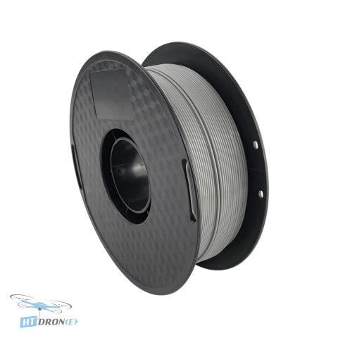 Weistek PLA Filament Grey 1.75mm 1kg szary - najlepszy filament do drukarki 3D w HTDRONE