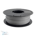 Szary filament Weistek PLA 1.75mm 1kg - zbliżenie na jakość materiału do druku 3D