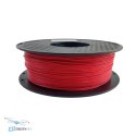 Szczegółowy widok czerwonego filamentu Weistek PLA 1.75mm 1kg 95A do druku 3D