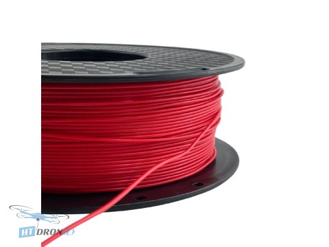 Opakowanie czerwonego filamentu Weistek PLA 1.75mm 1kg 95A – kup teraz w HTDRONE