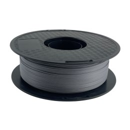 Weistek PLA Filament Silver 11-1.75mm 1Kg 95A