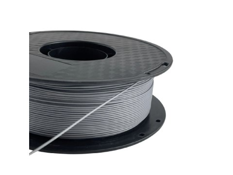 Weistek PLA Filament Silver 11-1.75mm 1Kg 95A
