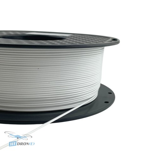 Opakowanie białego filamentu PLA Weistek 1kg 1.75mm 95A do druku 3D