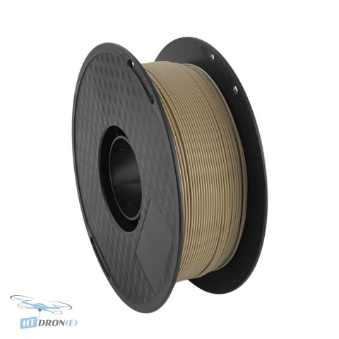 Weistek PLA Filament Wood 1.75mm 1Kg brown – best filament at HTDRONE shop