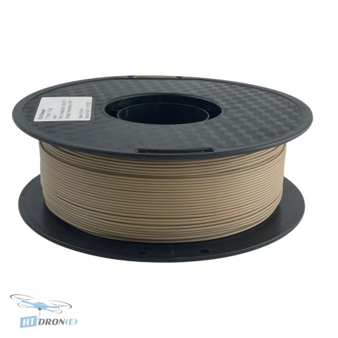 Detailed view of Weistek PLA Wood Filament 1.75mm 1Kg for 3D printing, buy now at HTDRONE