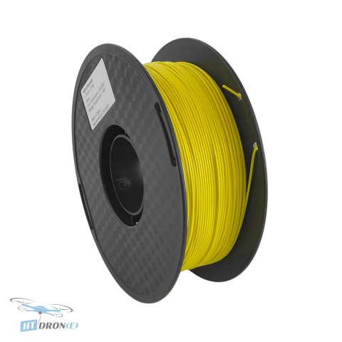 Weistek PLA Filament Yellow 1.75mm 1Kg 95A - najlepszy wybór w sklepie HTDRONE, kup teraz