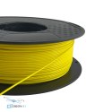 Opakowanie żółtego filamentu PLA Weistek 1Kg 95A, idealny do drukarek 3D FPV